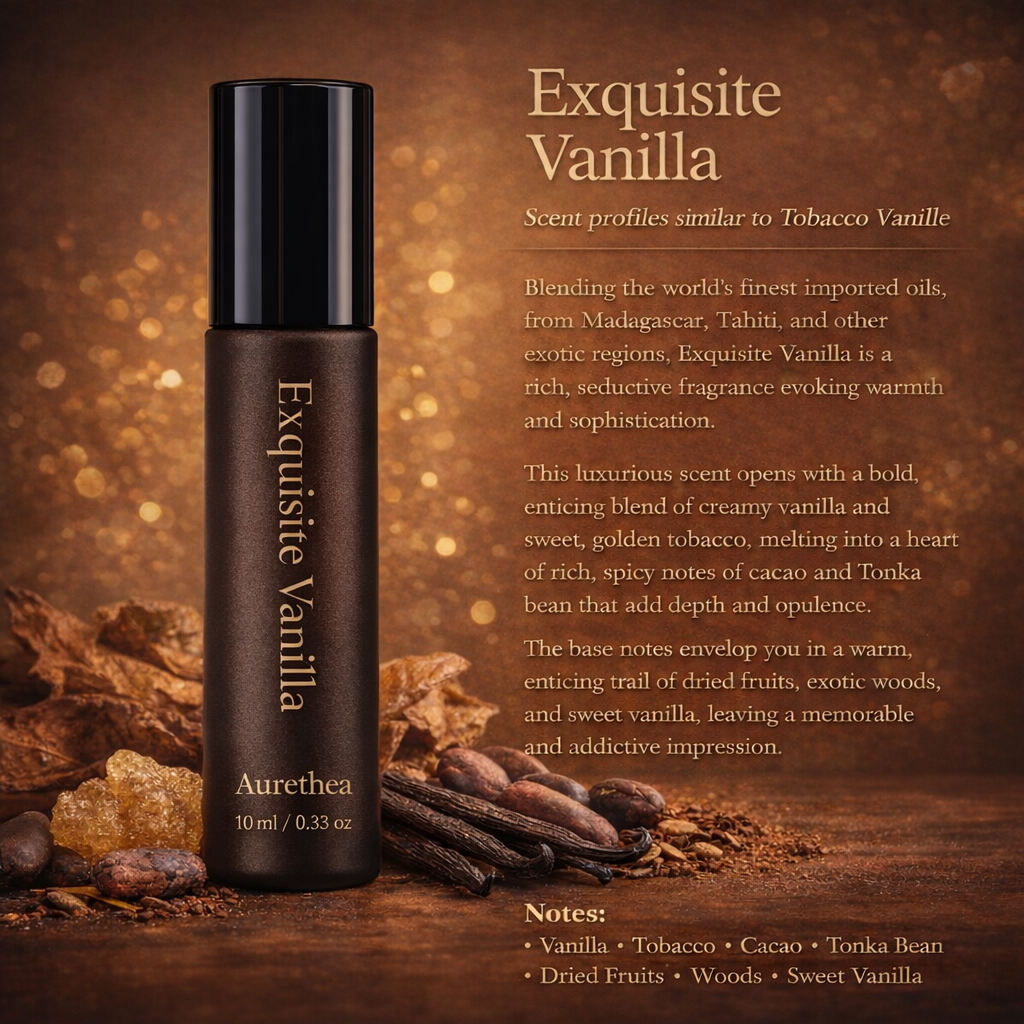 Exquisite Vanilla