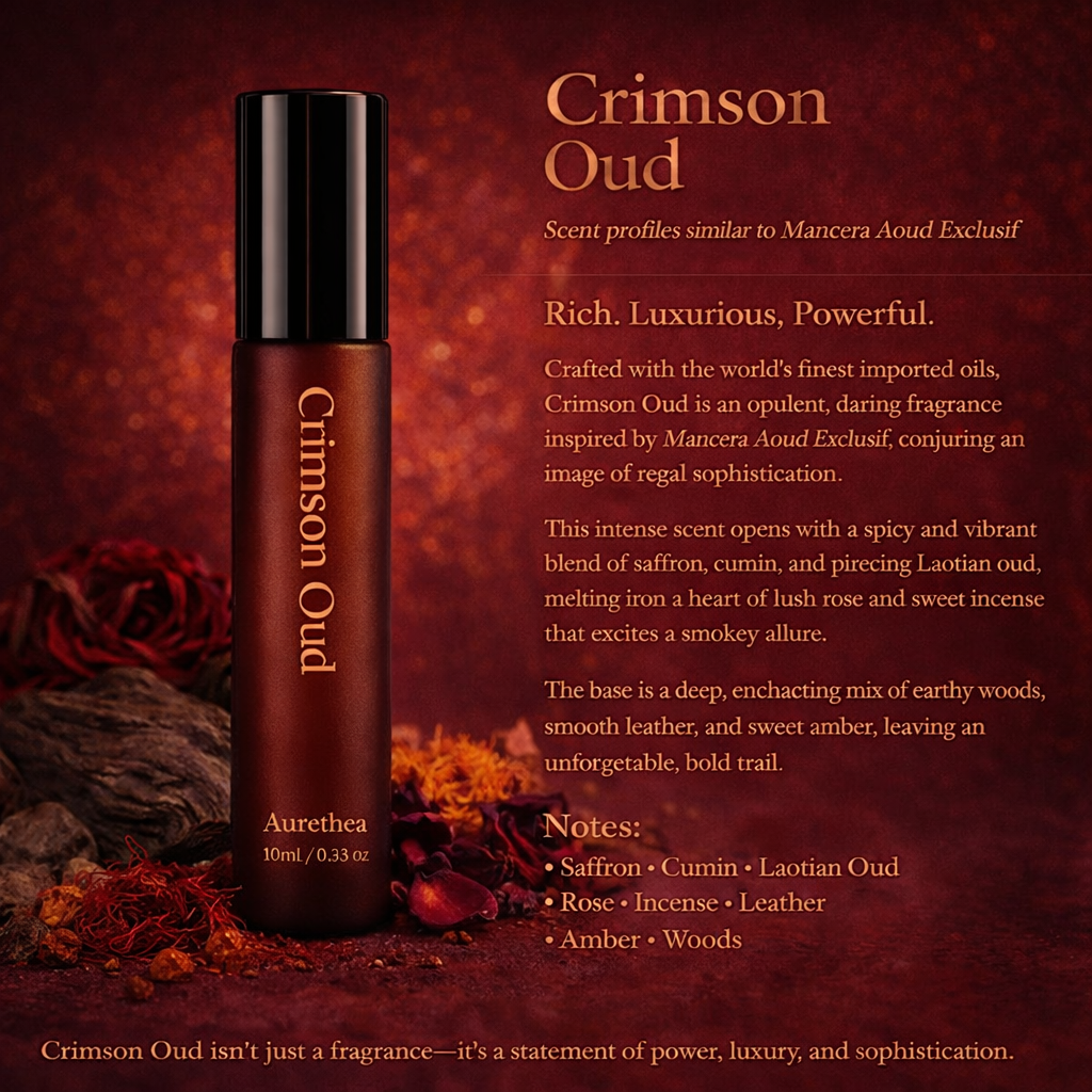 Crimson Oud